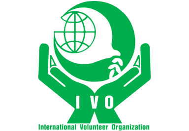 국제통번역자원봉사단(IVO) 로고