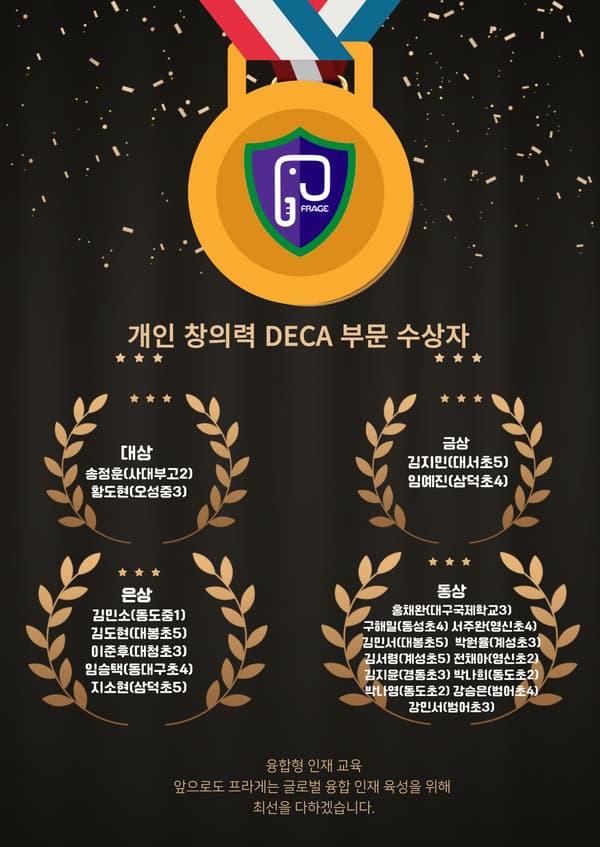 비영리국제기구 WAC 공인 한국학생 융합과학대회 3