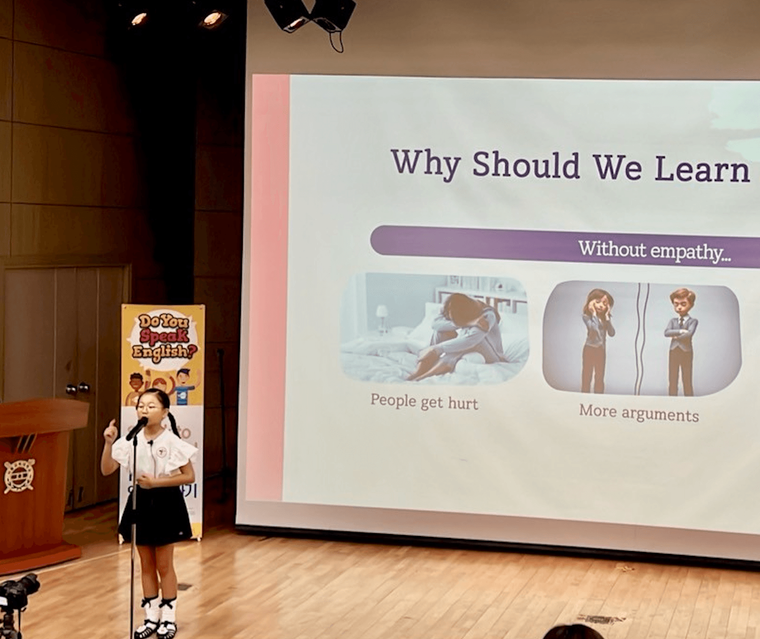 KIECC UN SDGs 영어말하기대회 2